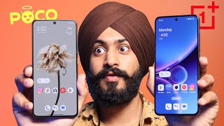 I bought The Best Selling Phones under 30k !  POCO vs OnePlus