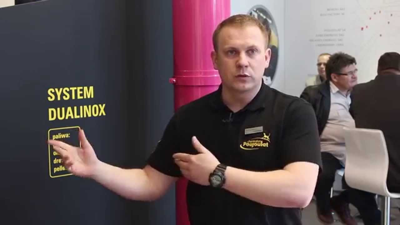 Izolowany system kominowy - Poujoulat - DUALINOX