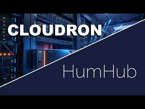 Cómo instalar HumHub desde Cloudron