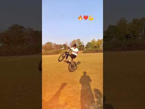 Wheelie ❤️💪 #shorts #stunt #shortvideo #status #trending