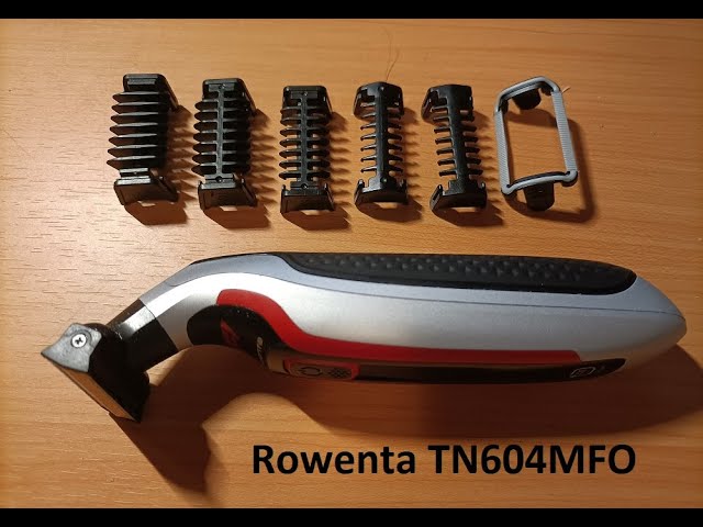 Rowenta TN6000F4 Forever Sharp Black - YouTube