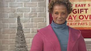 Isaac Mizrahi Live 2-Ply Cashmere Hooded Duster Cardigan On Qvc