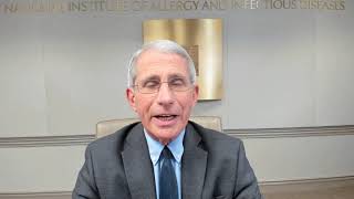 DR. ANTHONY FAUCI: EM Residency Graduation 2020 Video