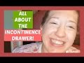 What's In the Incontinence Drawer & The Furniture It's In | Incontinence Saturday What's In the Incontinence Drawer & The Furniture It's In | Incontinence Saturday