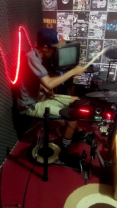 Endank Soekamti feat Es Nanas - Kunang - Kunang Drum Cover #drumcover #drums  #cover #drumelektrik