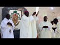 Chrism mass 2023 from the catholic diocese of kano