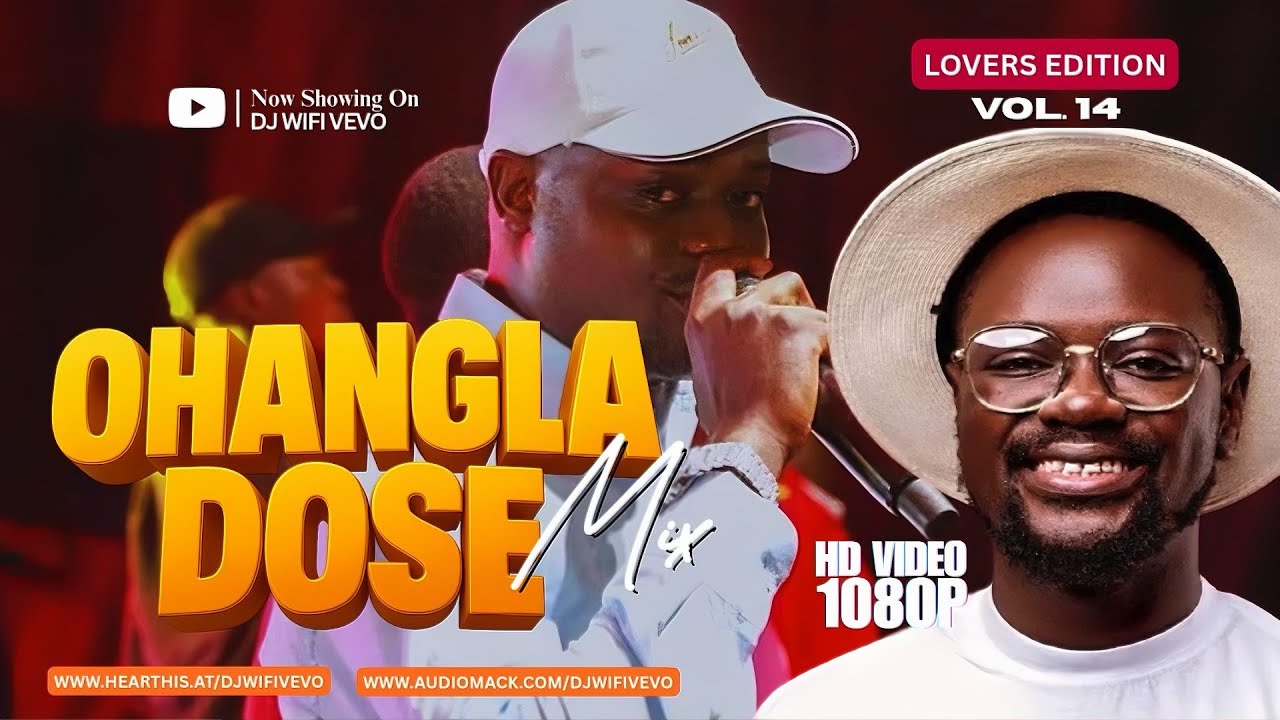 Ohangla Hits 2025 Video Mix VOL.14 | Prince Indah,Uncle Eddy,Oga_DTop,Lencer Nyasuba | DJ WIFI VEVO