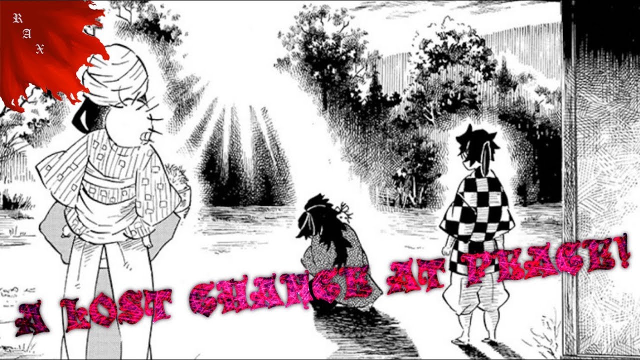 Kimetsu No Yaiba Chapter 187 Review: When Peace Slips Away... - youtube