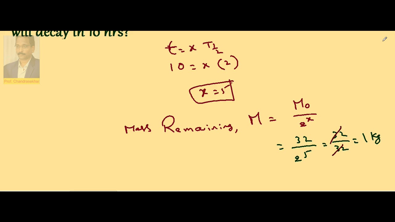 6. Radioactivity 1.4 |  Nuclear Physics | Inter (+2) 2nd  Year Physics
