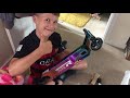 Root Industries Type R Stunt Scooter and Crisp Switch 2019 Complete Stunt Scooter PART 1