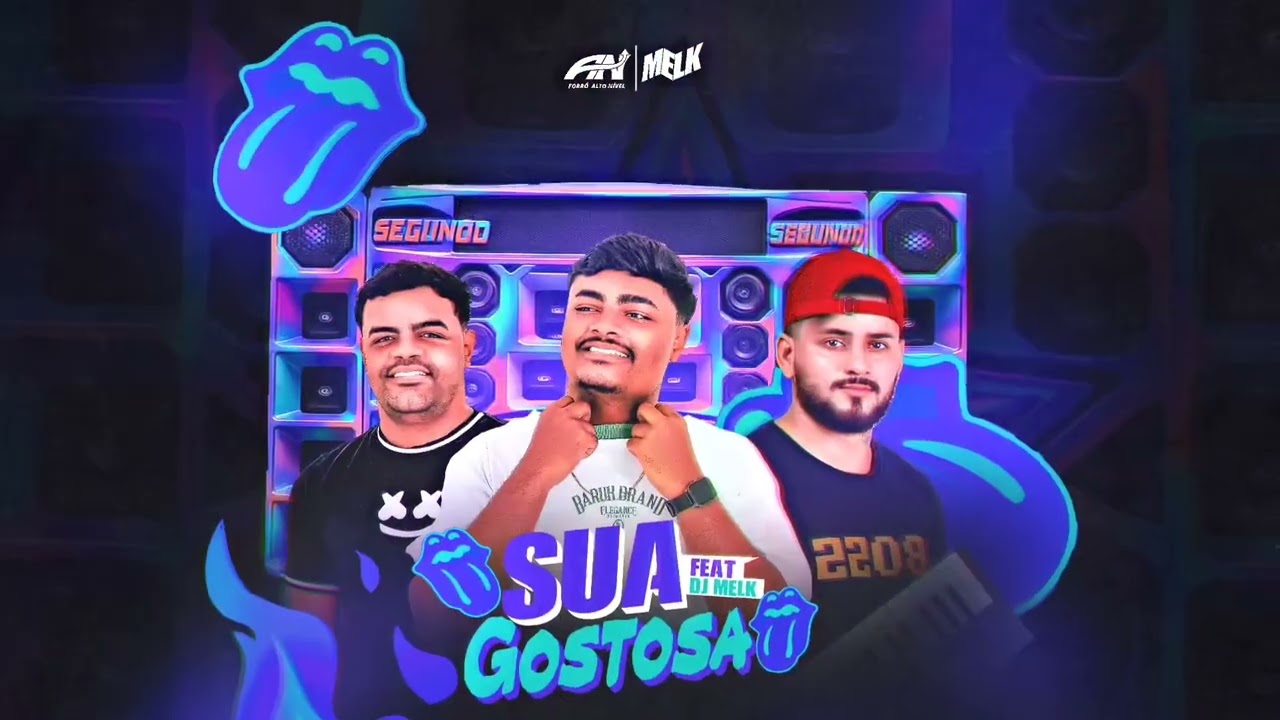Sua gostosa - DJ MELK feat. FORRÓ ALTO NÍVEL