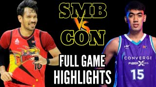 FULL GAME HIGHLIGHTS | SAN MIGUEL VS CONVERGE