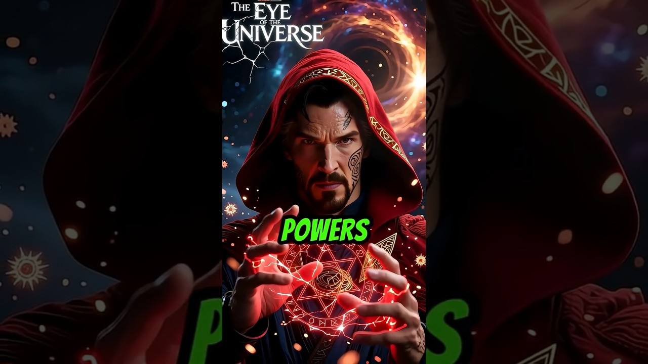 Dr. Strange's powers are REAL?! 🤯 