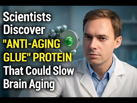 Scientists Discover  Anti Aging Glue  Protein That Could Slow Brain Aging