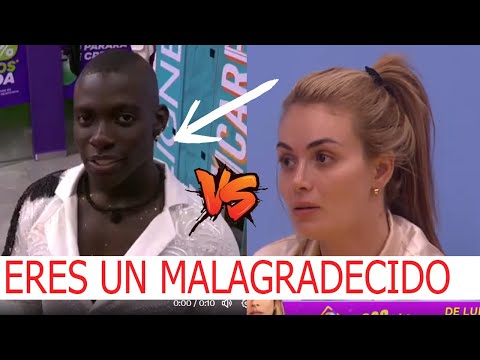 FUERTE PELEA Sara vs Campanita (resulto una broma) / la casa de los famosos colombia 2026