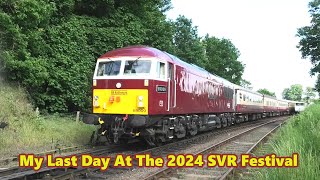 Sunday at The SVR Diesel Festival going North 19/05/24