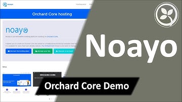 Noayo - Orchard Core Demo