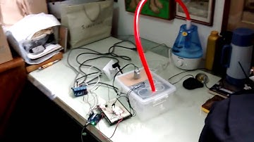 Arduino - Projeto controlador de ambiente (temperatura e umidade)