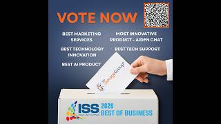 Iss 2026 Best Of Business Awards - Vote For The Storage Group