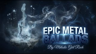 Darkened Skies | Slow Metal Guitar for Deep Reflection