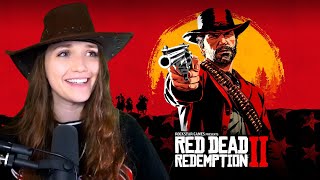 First Playthrough: [End of Ch6] Read Dead Redemption 2 - Part 16