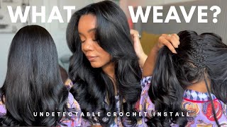 The BEST Yaki Hair For a Seamless Flat Crochet Install: How to Achieve the BEST Natural 90s Blow Out