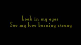 Video thumbnail of ""Everlasting Love" w/ lyrics - Sandra"