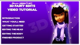 How Dawn Peppertree Makes 3D Edits