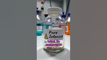 ⚗️ Deadly Selenium Facts That Will Shock You! #chemistry #science #elements #shorts