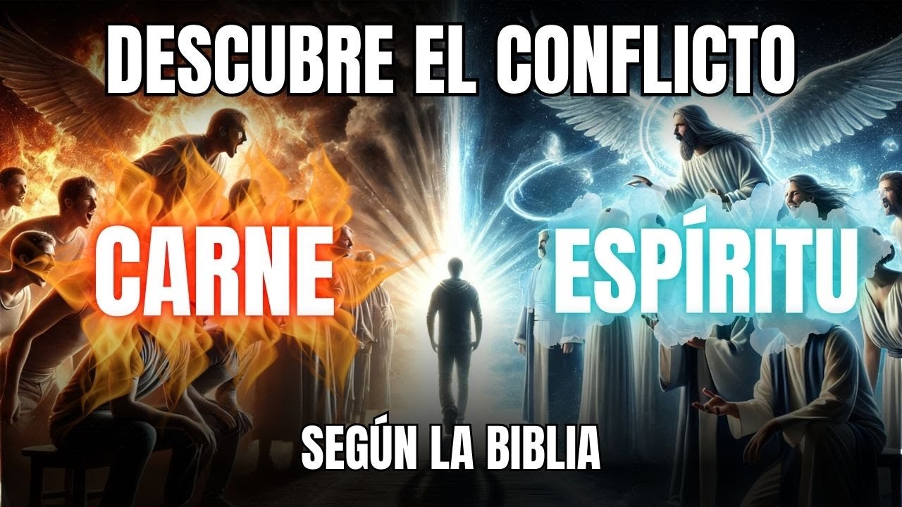 El Conflicto entre la Carne y el Espíritu según la Biblia: 15 Enseñanzas Poderosas