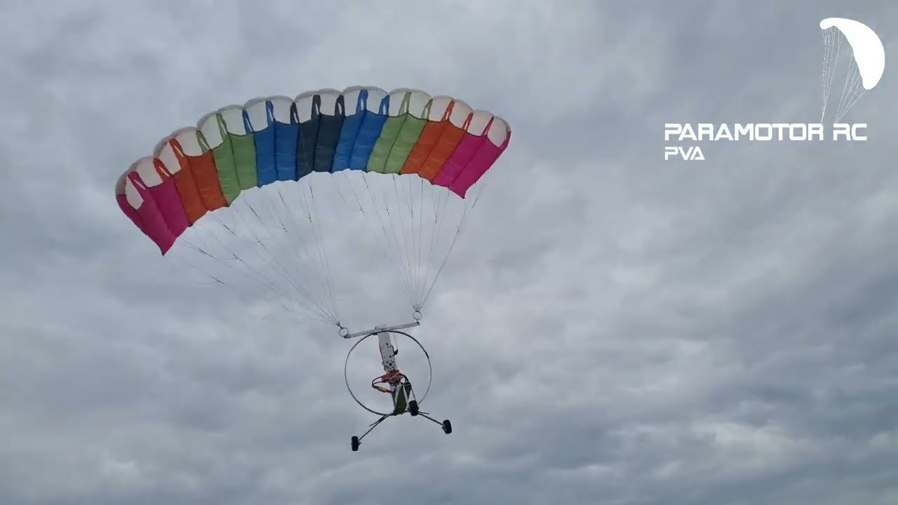 Paratrike - RC  /  Asa 1.50  /  Manhã de Feriado...