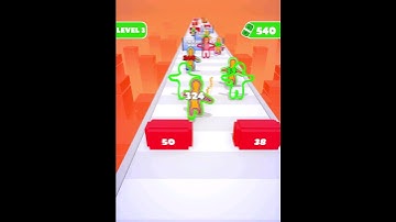Best Cool Satisfying Game Ever Played Clone Run Level 5 #shorts #gameplay