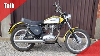 Bilweb Auctions Talks - Ducati 450 Scrambler 1 Cyl 4 Takt 1973