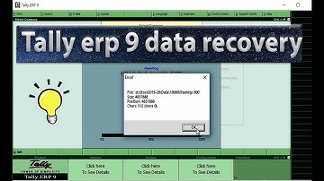 TALLY DATA CHANGE FROM TALLY PRIME TO TALLY ERP 9 ! How to Rewrite Tally Data | TALLY Data ERROR !