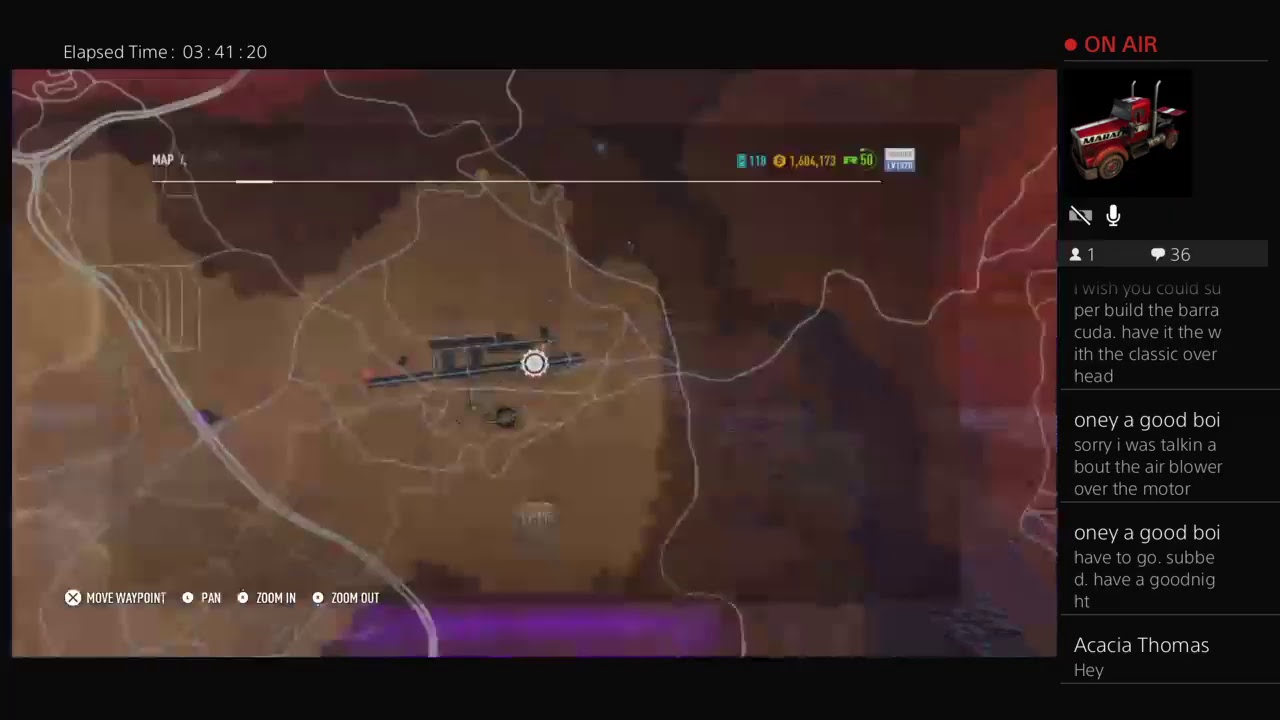 NFS pb abandoned car find