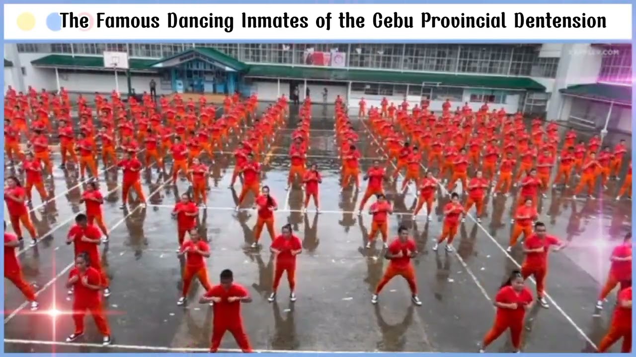 THE FAMOUS DANCING INMATES OF THE CEBU(CPDR ) PERFORM FOR THE PUBLIC ...