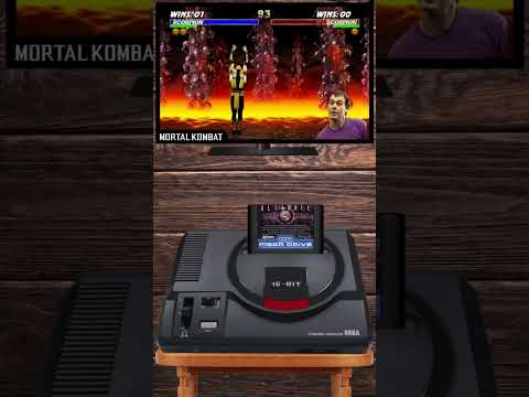 Ultimate Mortal Kombat 3 (1995) | Scorpion Stage Finisher | Arcade & Sega Genesis Gameplay