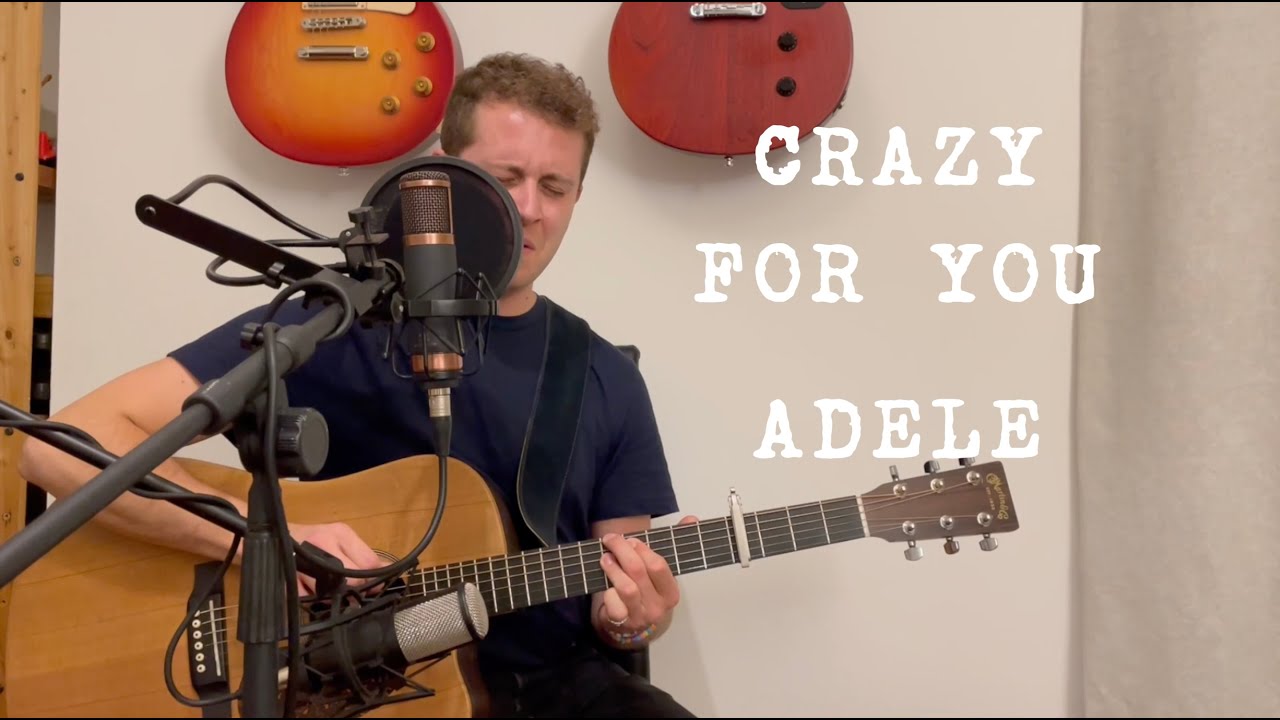 Joe G Crazy For You (Adele Cover) YouTube