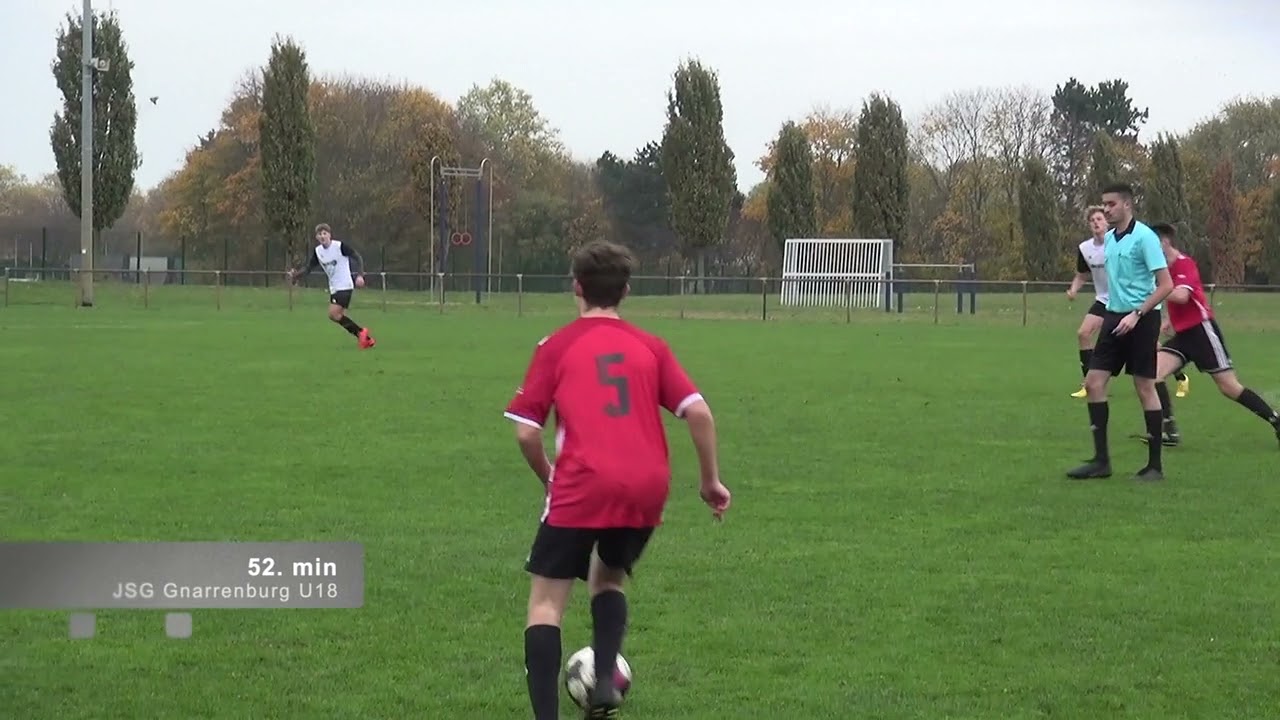 JSG Backsberg U18 vs JSG Gnarrenburg U18 - 3:2