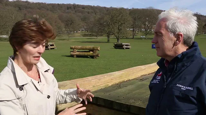 Meet Chatsworth course design Ian Stark with Dodso...