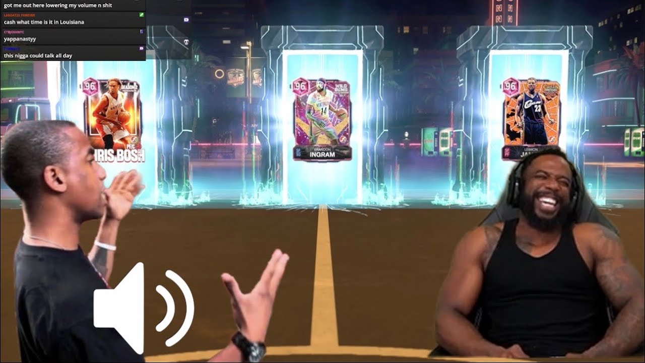 Went To Park With The Biggest Yapper Using OP LeBron Card! NBA 2K26 
