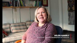 MSc Capacity Development & Extension at the University of Guelph