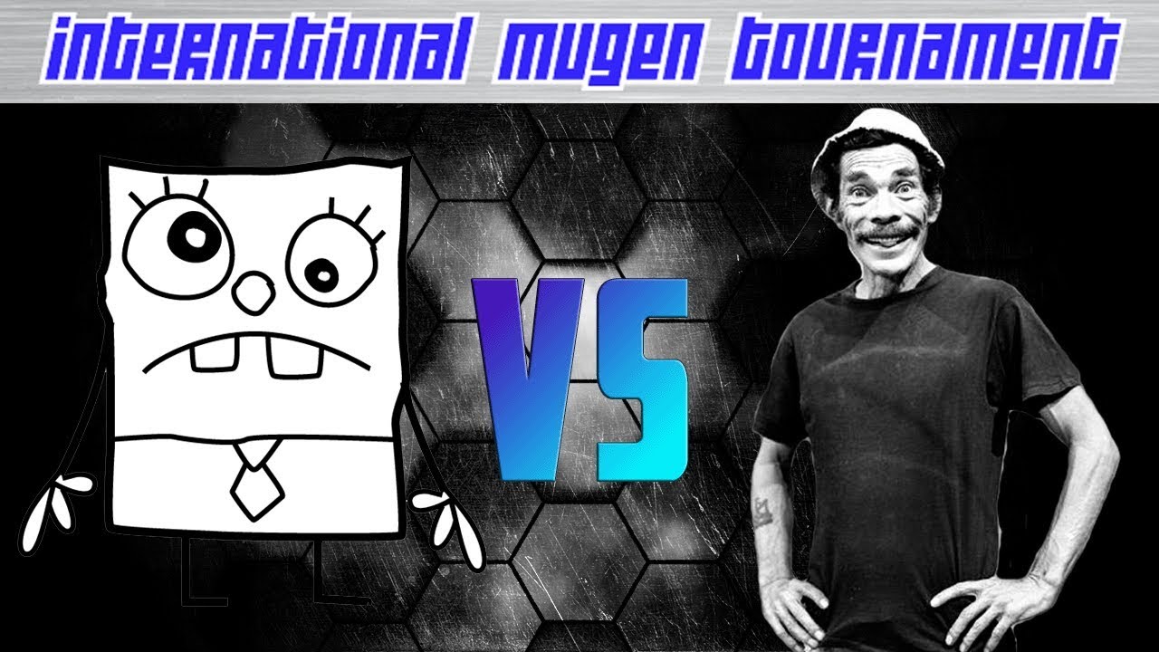 Mugen IMT Blue Doodlebob VS Don Ramon YouTube