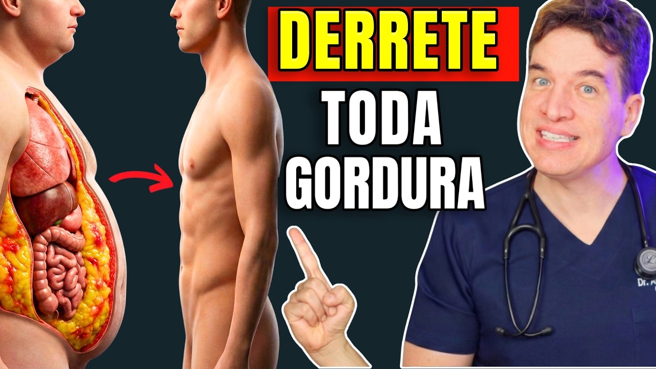 A DIETA MAIS FÁCIL do MUNDO para ELIMINAR GORDURA da BARRIGA