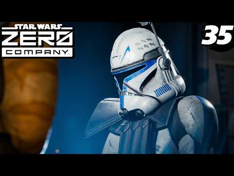 Captain Rex contacts us - Star Wars Zero Company gameplay English part 35