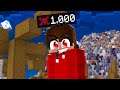ECCO COME SONO DIVENTATO il KILLER PIÙ TEMUTO del MIO SERVER MINECRAFT!