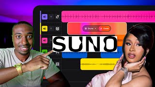 How to Make Cardi B Beats in Suno Studio @busyworksbeats