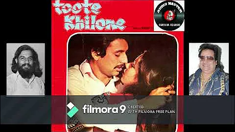 Song - Mana Ho Tum ( Audio Source - Digital Analog Tape ) Film - Toote Khilone 1978