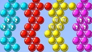 Level 1375 || Bubble Shooter 🔥🔥 Super Hard Gameplay || @GamekheloGamer screenshot 4