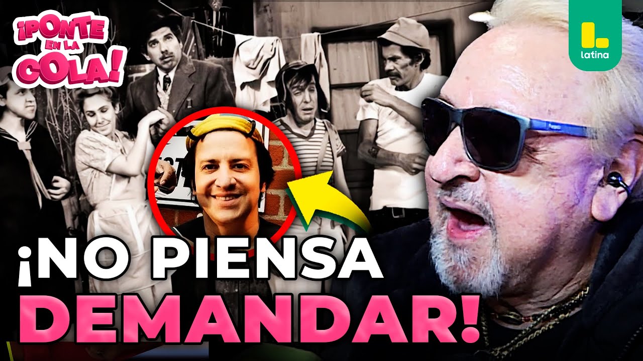 🔥 'Quico' llega al Perú y responde TODO sobre serie de CHESPIRITO | Ponte En La Cola